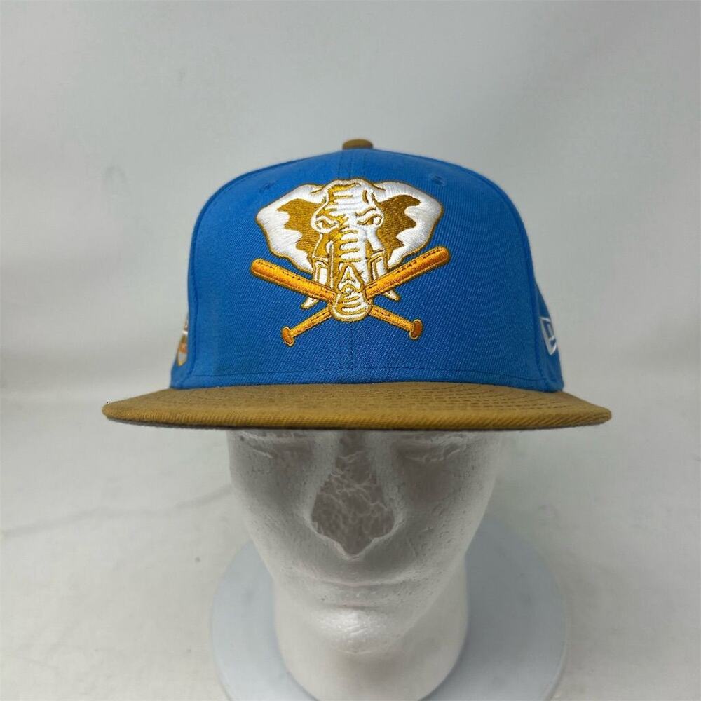 Oakland Athletics 50th Ann. New Era 59FIFTY Fitted Hat 7 3/8